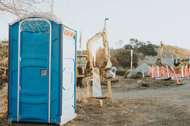 Porta potty delivery and setup in Nanticoke, PA