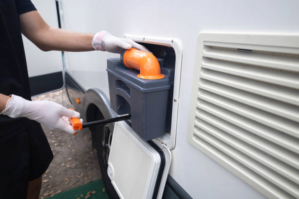 Best Portable restroom trailer rental  in Nanticoke, PA