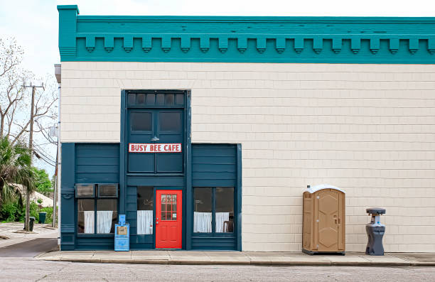 Best Portable restroom trailer rental  in Nanticoke, PA